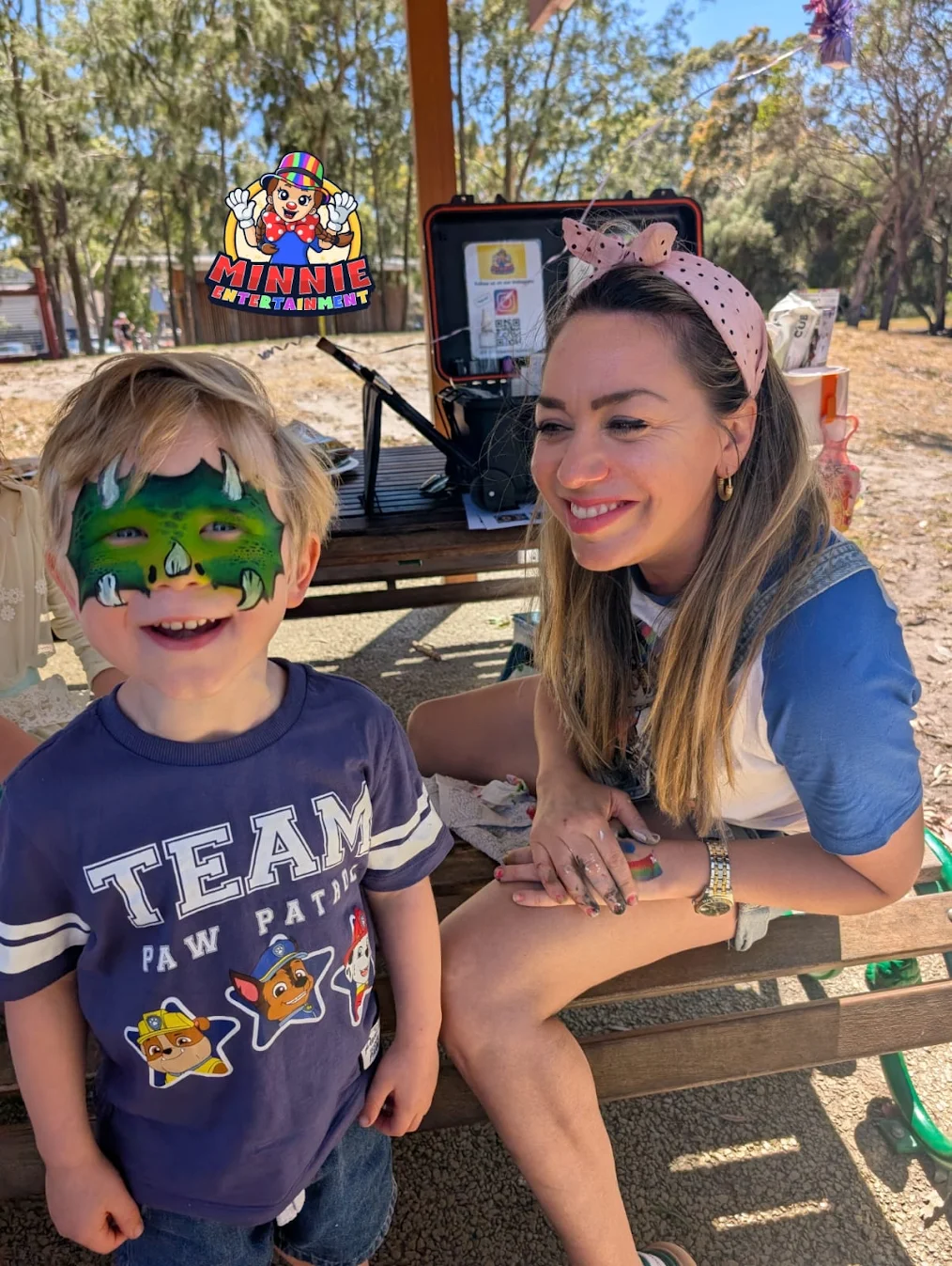 Puppet Show, Disco, Games and Face Painting