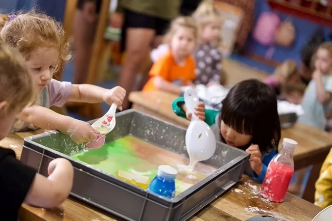 Make a Mess Session - A hands-on Sensory Play Experience