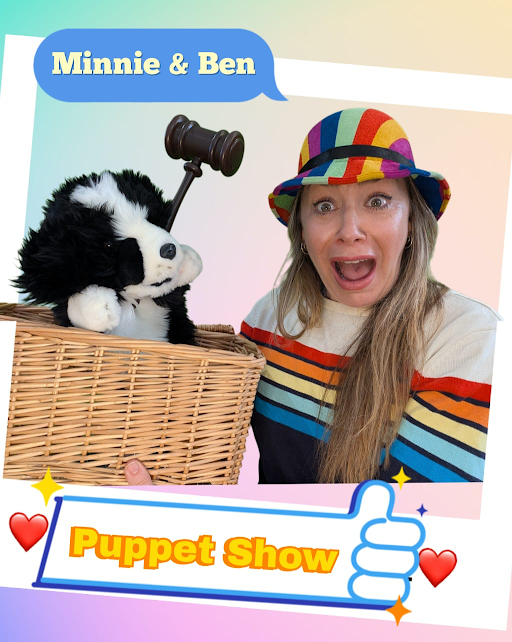 Puppet Show, Minnie Magic, Disco, Games & Bubble Fum